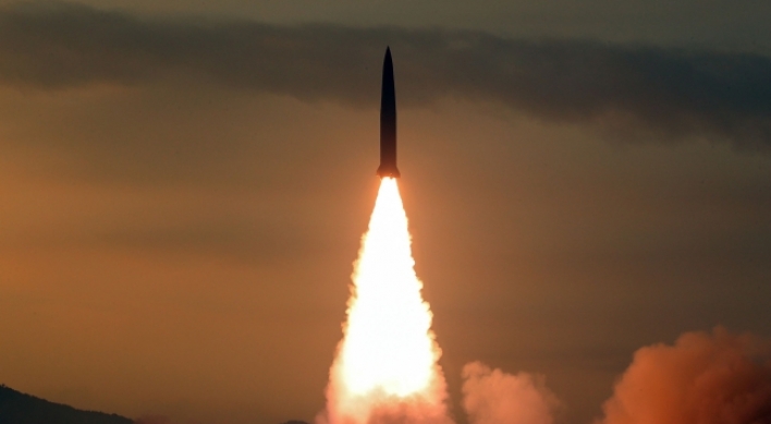 N. Korea fires ballistic missiles toward East Sea