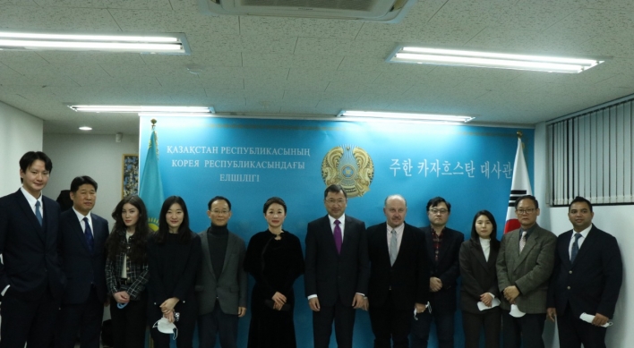Kazakhstan discusses new ways to solidify cooperation with Korea