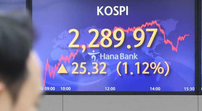 Seoul stocks close up over 1% on chip, battery gains