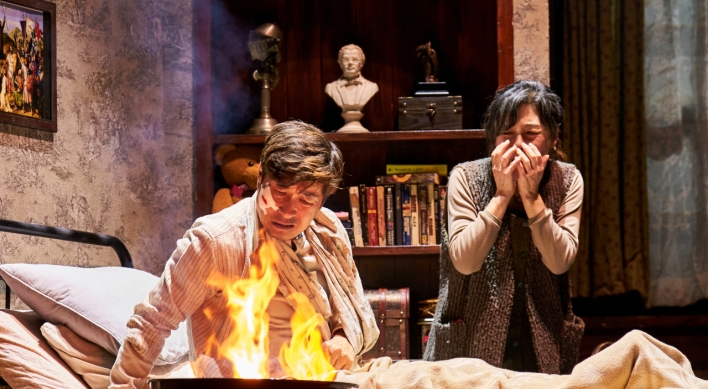 [Herald Review] Thriller play ‘Misery’ keeps audience on edge of seats
