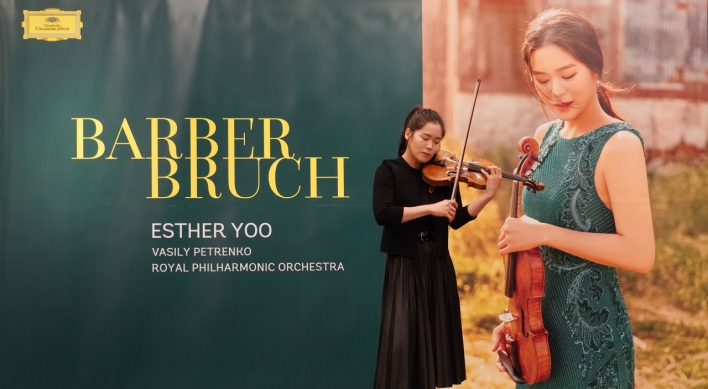 [Herald Interview] Violinist Esther Yoo reflects on two years of self-rediscovery