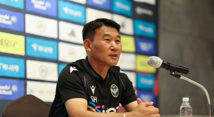 Incheon United coach looking to become mainstay in K League upper echelon