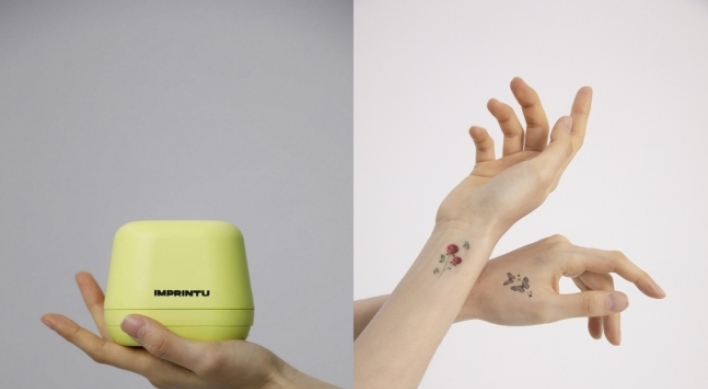 LG H&H to debut portable tattoo printer at MWC