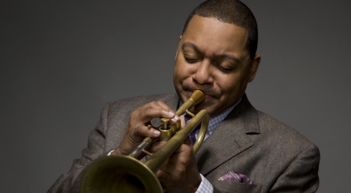 Nine-time Grammy-winning trumpeter Wynton Marsalis in Seoul for jazz concert in March