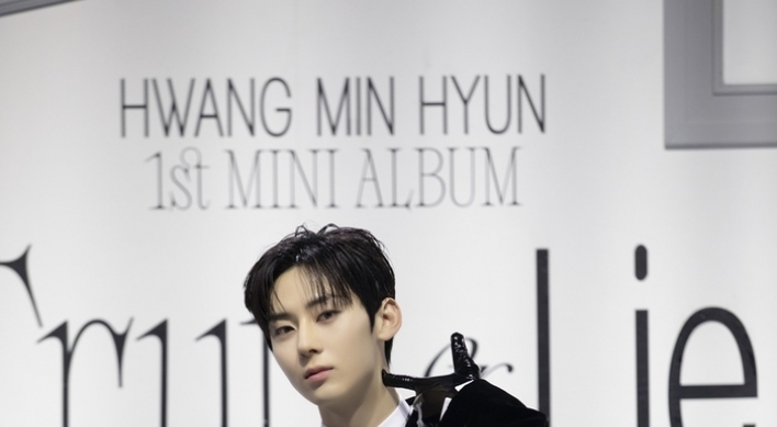 [Today’s K-pop] Hwang Minhyun rolls out 1st solo EP