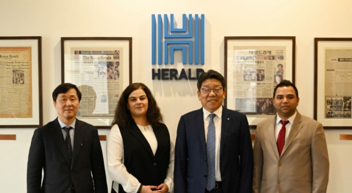 Jordan, The Korea Herald to bridge gap