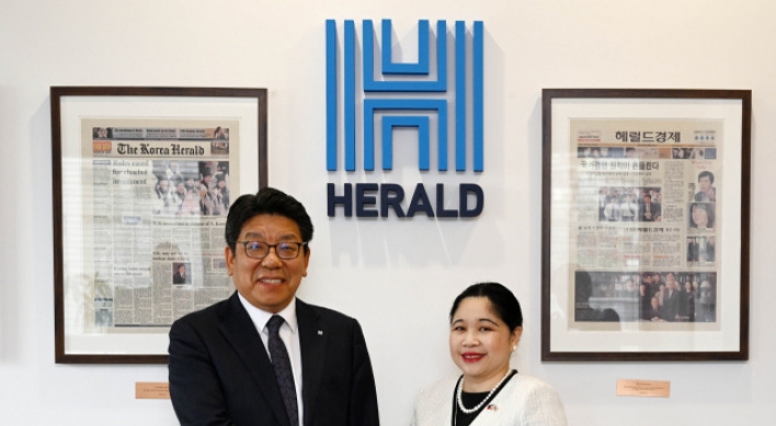 Philippines, Korea Herald discuss people-to-people ties
