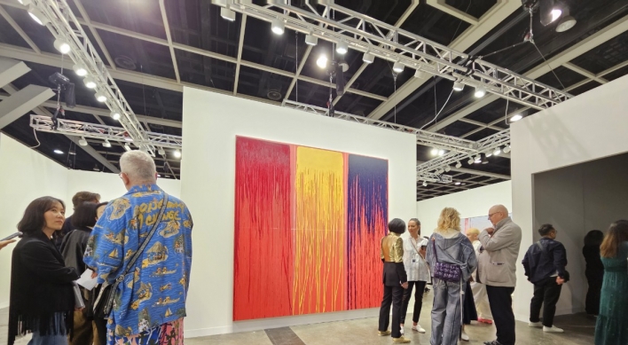 [From the Scene] Art Basel Hong Kong heralds city's comeback after pandemic