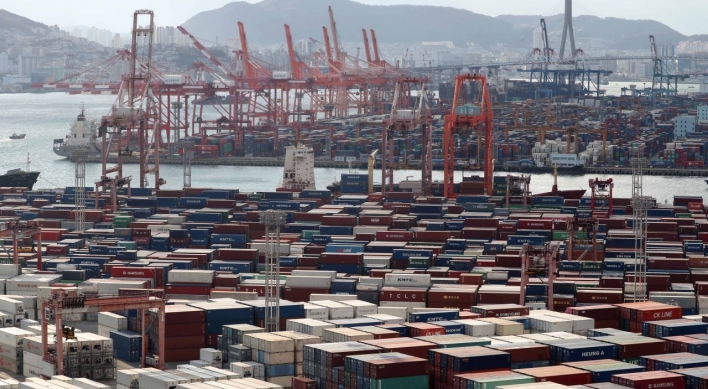 S. Korea posts current account deficit for 2nd straight month in Feb.
