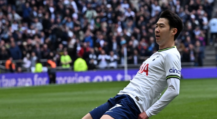 Spurs star Son Heung-min becomes 1st Asian to score 100 goals in Premier League