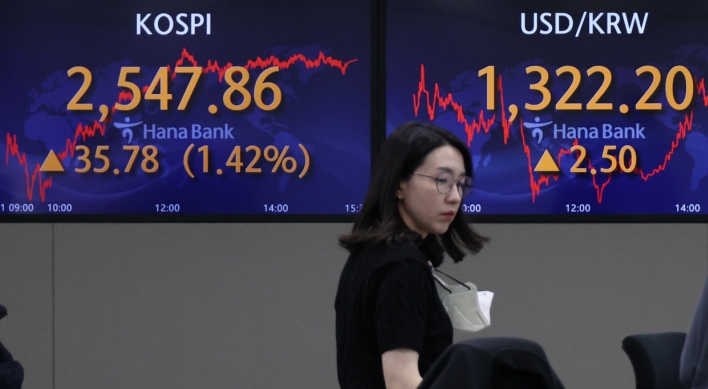 Seoul shares open higher ahead of US inflation data