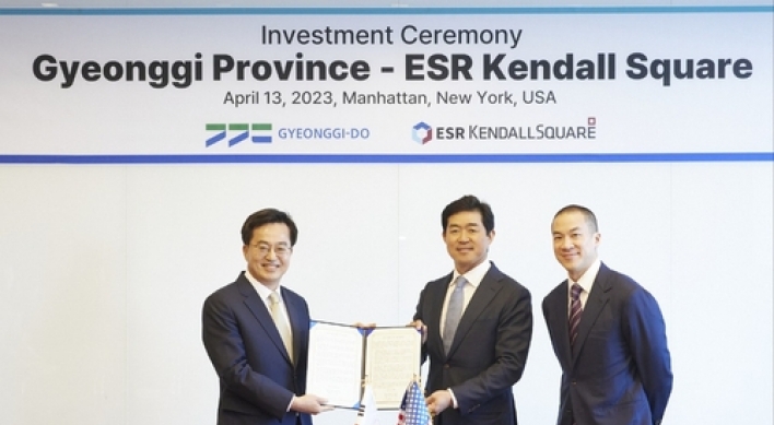 Gyeonggi governor attracts W4t worth investment during his latest trip to US