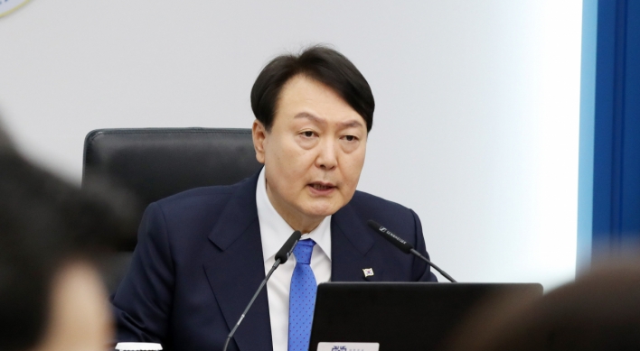 Yoon says S. Korea could provide non-humanitarian aid to Ukraine