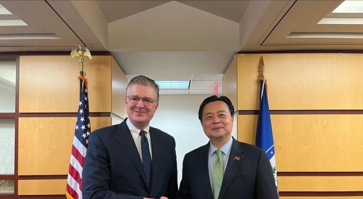 S. Korean envoy meets US assistant secretary of state to discuss Yoon-Biden summit