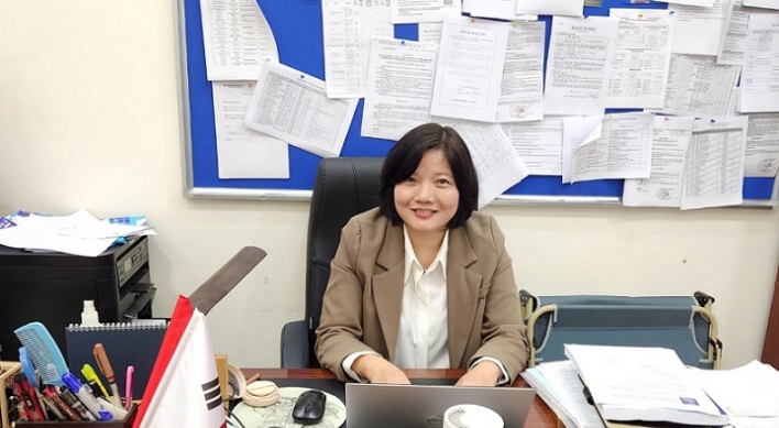 [Hello Hangeul] Learning Korean not passing fad in Vietnam, says Korean studies dean