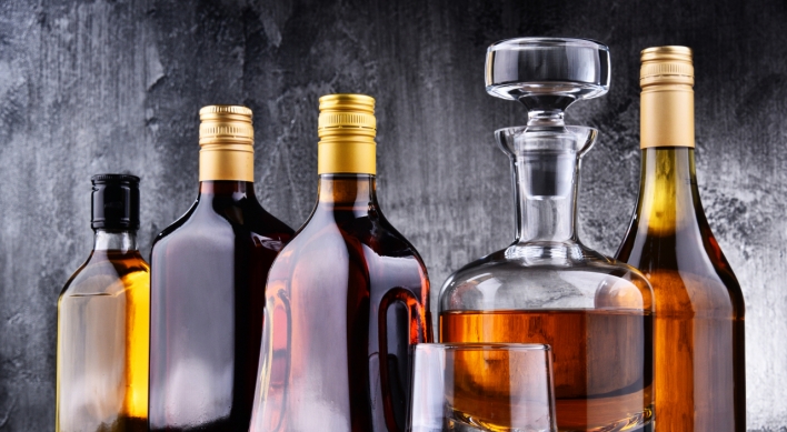 S. Korea's whisky imports soar about 80% in Q1
