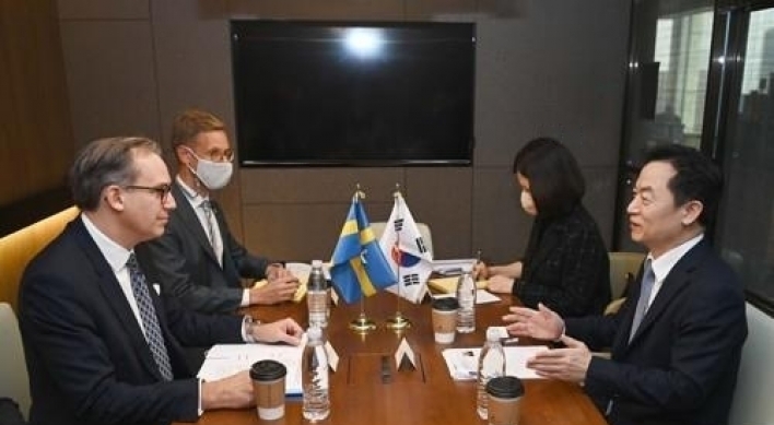 S. Korea sends delegation to Sweden, Norway for talks on economy, biz ties