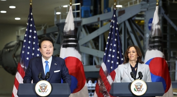 Yoon voices hope for 'space alliance' between S. Korea, US