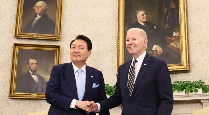 Yoon says S. Korea-US alliance can help overcome global challenges