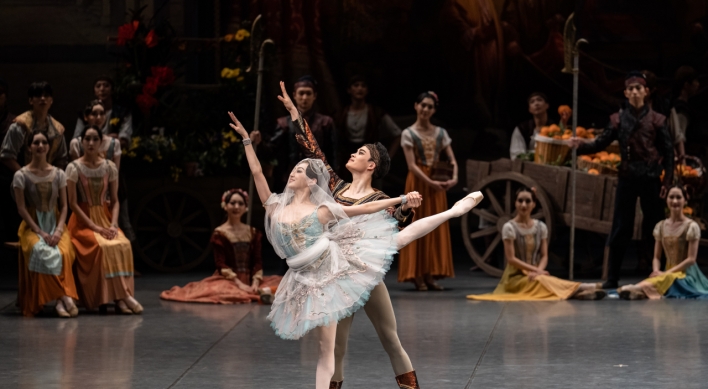 KNB to perform its re-choreographed 'Le Corsaire' in Switzerland, Germany