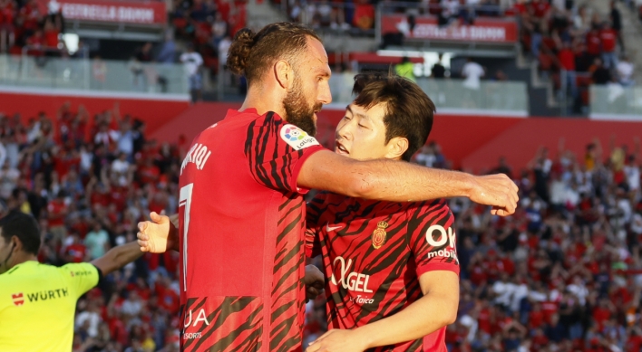 Mallorca's Lee Kang-in stays hot with 6th goal of season
