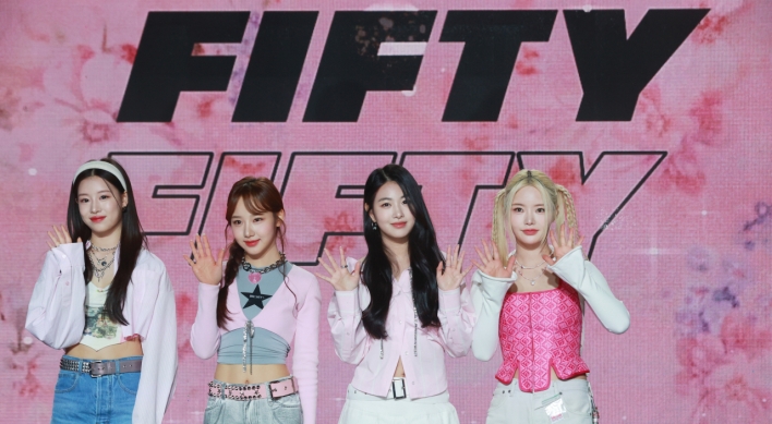 Fifty Fifty becomes 1st K-pop girl group to enter British Official Singles Chart Top 10