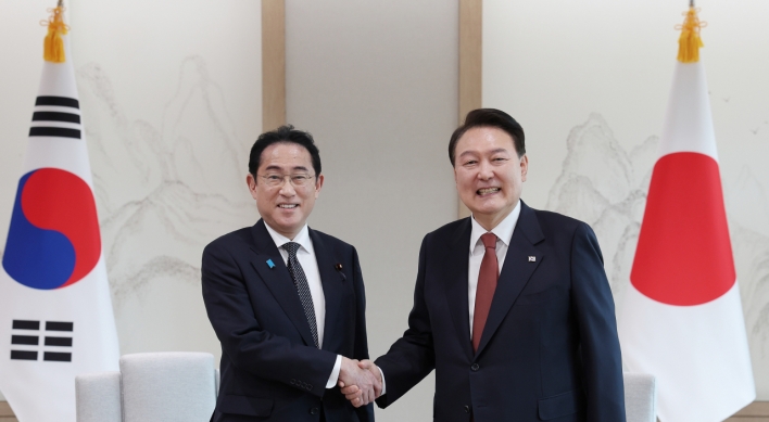 Yoon, Kishida agree on Korean inspection of Fukushima wastewater