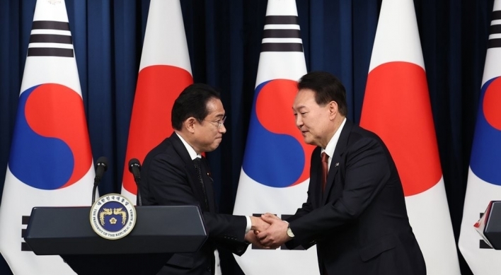 Kishida to meet with chiefs of S. Korean business lobbies