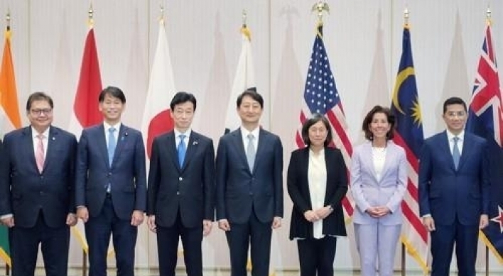S. Korea to attend new round of negotiations for IPEF this week