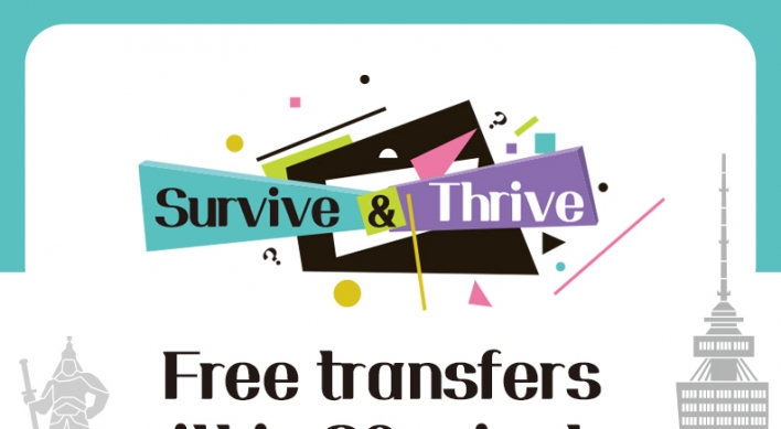 [Survive & Thrive] Transportation (1): Free transfers within 30 minutes