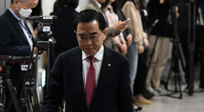 Rocked by scandals, defector-turned-lawmaker quits party leadership post