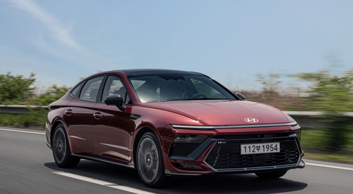 [Test Drive] Hyundai Sonata gets sporty upgrade