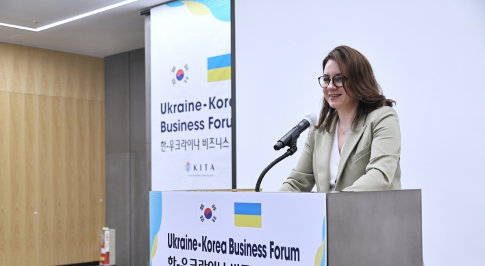 Ukraine seeks S. Korea's participation in reconstruction projects: senior official