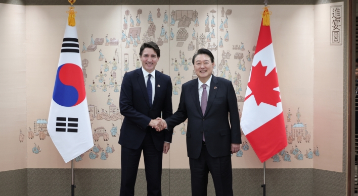 S. Korea, Canada vow stronger ties in push for shared Indo-Pacific strategy