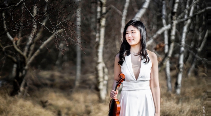 [Rising Virtuosos] With perfectly matched instrument, violist Park seeks to touch hearts and expand musical horizon