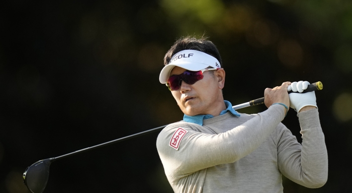 S. Koreans well off pace after opening round at PGA Championship
