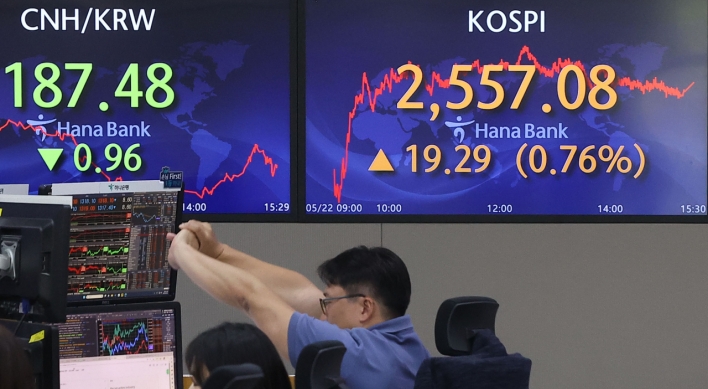 Seoul shares up for 6th day on hopes for US debt ceiling deal