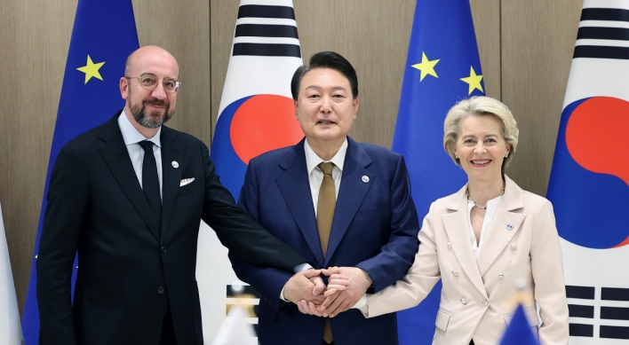 Korea, EU agree to foster peace, address security challenges