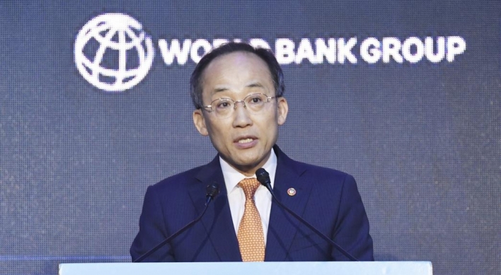 S. Korea vows to partner with World Bank to share expertise with developing nations