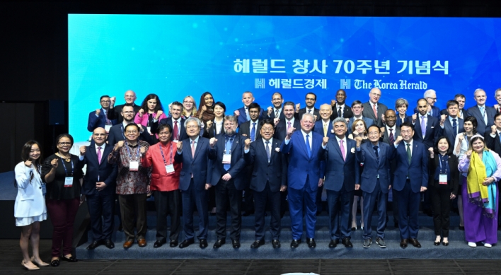 [Herald 70th] 'Newspaper bridging Korea with world': Foreign envoys laud Korea Herald's 70-year journey