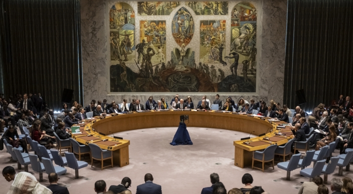 Korea steps up diplomatic efforts to win UN Security Council seat