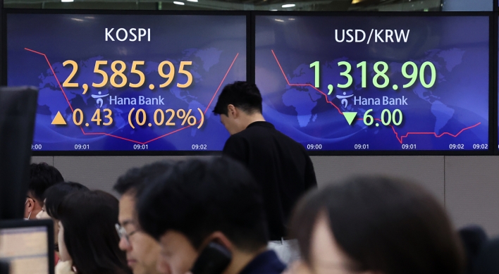 Seoul shares open higher amid eased US debt ceiling woes