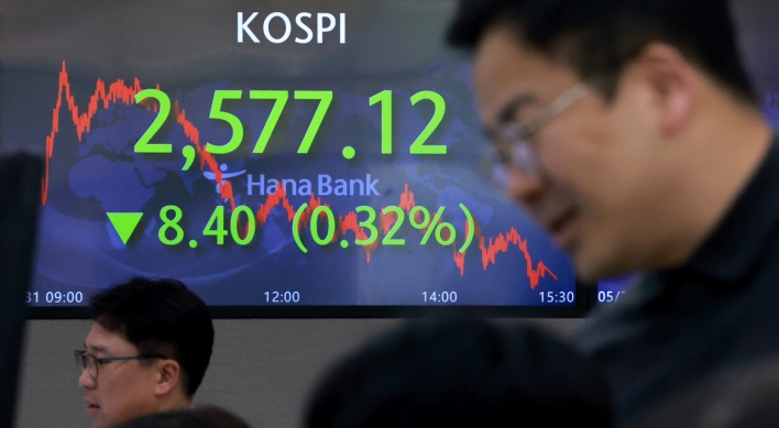 Seoul shares open nearly flat ahead of US debt ceiling vote