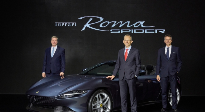 [Photo News] Ferrari CEO in Seoul