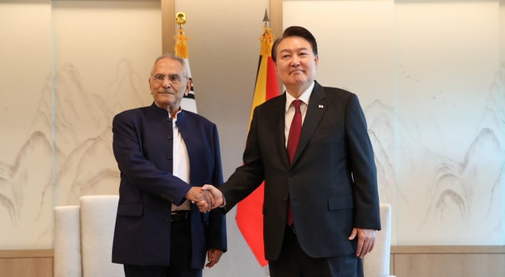 Yoon meets East Timor leader