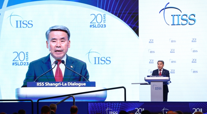 S. Korean defense chief criticizes China, Russia for neglecting illegal NK actions