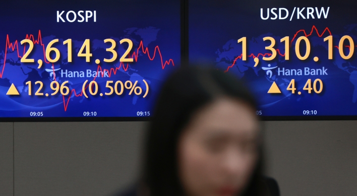 Seoul shares open higher amid Fed's rate pause hopes