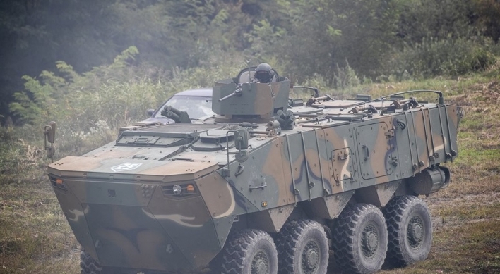 S. Korea, Poland mull joint development of wheeled armored vehicles: official