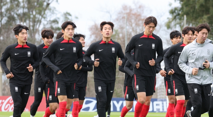 S. Korea coach wants to do Asia proud at U-20 World Cup