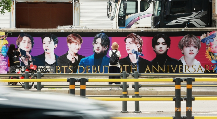Seoul city rolls out ‘BTS Map’ to celebrate band’s 10th anniversary